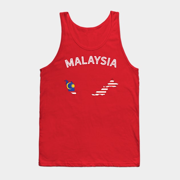 Malaysia Tank Top by phenomad